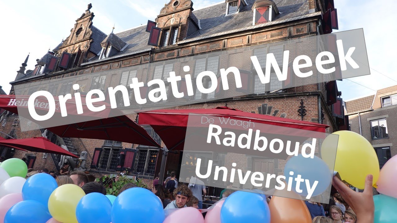 ORIENTATION WEEK 2019 - Radboud University
