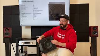 Bowers & Wilkins ASW608 Subwoofer Review. ***READ THE PINNED COMMENT***