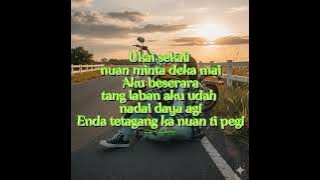 Pengerindu Tua - Eddie Kuwing (Ai Metal High pitched vocal)