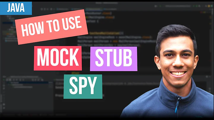 Mocks, Stubs and Spies with Mockito - JUnit Tutorial