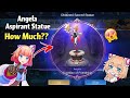 ANGELA SACRED STATUE DRAW!💖How Much💎for Aspirant Statue Angela?🌸(Guardian of Friendship Bundle)