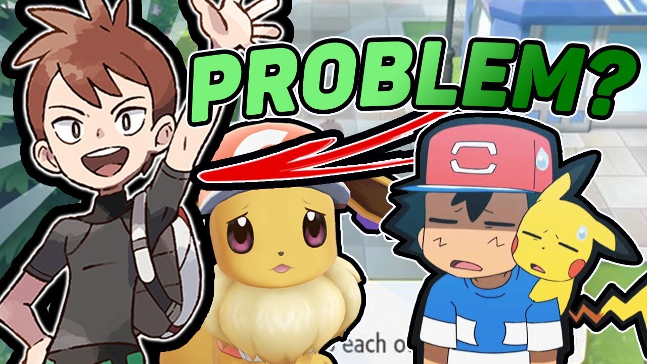 Are Rivals Like Trace A Problem Pokemon Lets Go Pikachu And Eevee