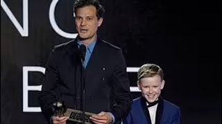 Jamie Dornan \& Jude Hill • Critics Choice Awards • 2022