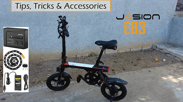 My Jasion EB3 - First 9 Months - Tips & Accessories