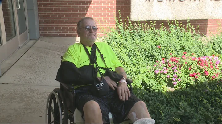 Van Meter man recovering quickly after horrific tr...