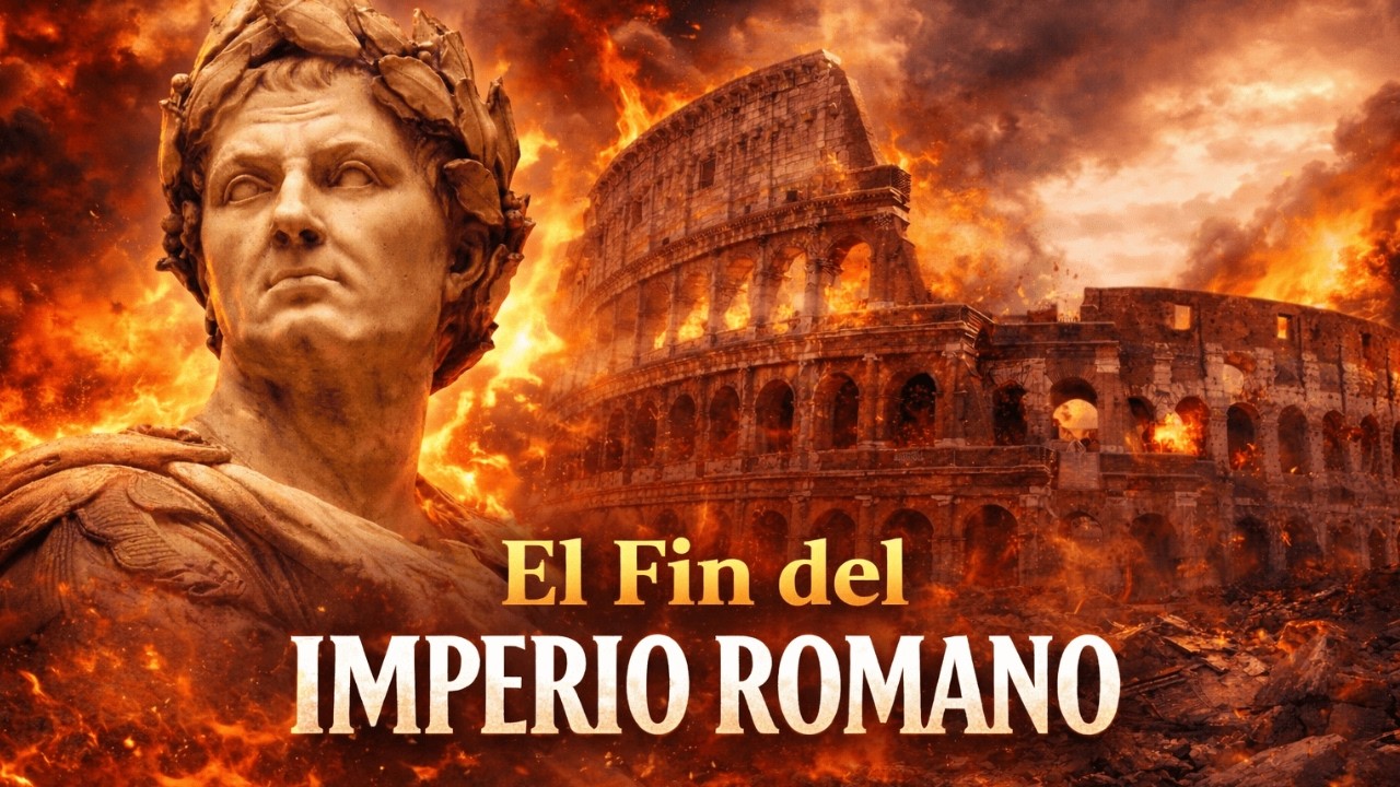 El IMPERIO Que Se DESTRUYÓ Desde Dentro | La Caida del Imperio Romano de Occidente