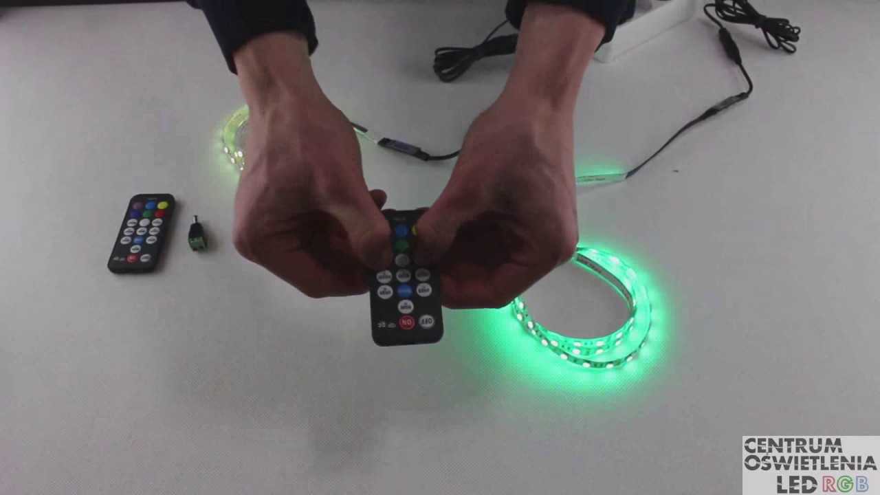 Sterownik LED radiowy RGB 72W (STK-RGB-12-72-18-RF)