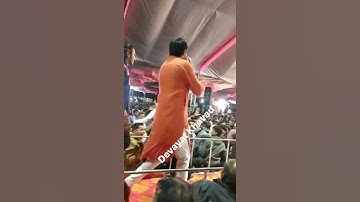 || Devayat Khavad Jordar entry...😍💫 || #devayatkhavad || #shorts || #trending|| #chetanvitthlapur ||