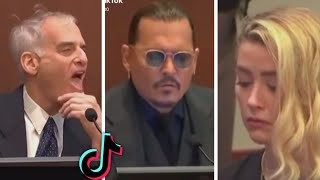 Johnny Depp Vs Amber Heard ~ Best TikTok Moments: Hot Mess Edition