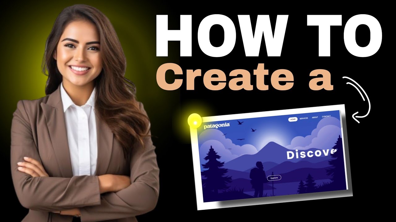 How to Create an Animated Website 🌐 | Parallax Animation | Html Css And ...