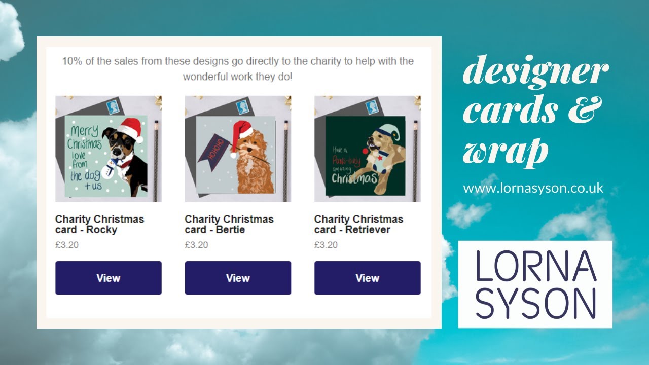 Matching Cards and Wrapping Paper Animals UK British Birds and Wildlife Luxury Greetings Cards