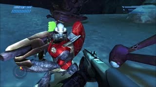 Halo 1 - How To Make A Fuel Rod Grunt Lose His Weapon