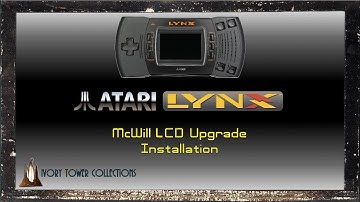 ITC#52 - Atari Lynx II - McWill LCD Installation