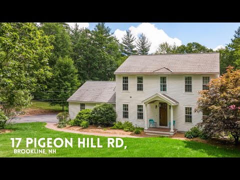 17 Pigeon Hill Rd, Brookline, NH home video tour