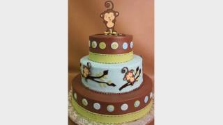 Monkey Baby Shower Decorations Ideas