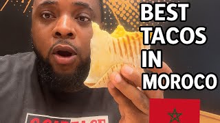 MUKBANG TRYING THE BEST TACOS IN AFRICA
