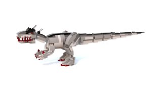 Lego Goji Centers Indominus Rex 2.0 MOC Showcase