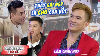 Các ông bố nói gì | Tập 21: Lâm Chấn Huy cực lầy lội, dạy con cua gái làm vợ phát điên