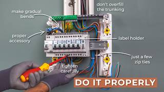 Wiring an Electrical Panel in Detail | Practical Tips that matter