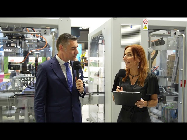 Rassegna Imballaggio interviews Alessandro Rocca at Ipack Ima 2025 Rassegna Imballaggio interviews Alessandro Rocca at Ipack Ima 2025