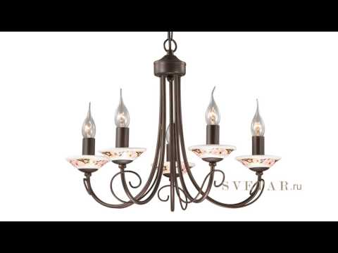 Подвесной светильник 2529/5 фабрика Odeon Light