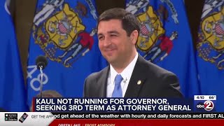 Attorney General Josh Kaul rules out run for Wisconsin governor
