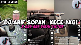 Download Lagu DJ ARIF SOPAN KECE LAGI JEDAG JEDUG X AGE AGE VIRAL TIKTOK MP3 Download Lagu DJ ARIF SOPAN KECE LAGI JEDAG JEDUG X AGE AGE VIRAL TIKTOK MP3