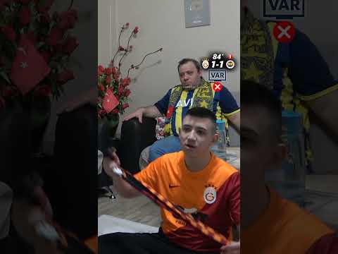 EFSANE DERBİ | Galatasaray - Fenerbahçe | #shorts #tiktok