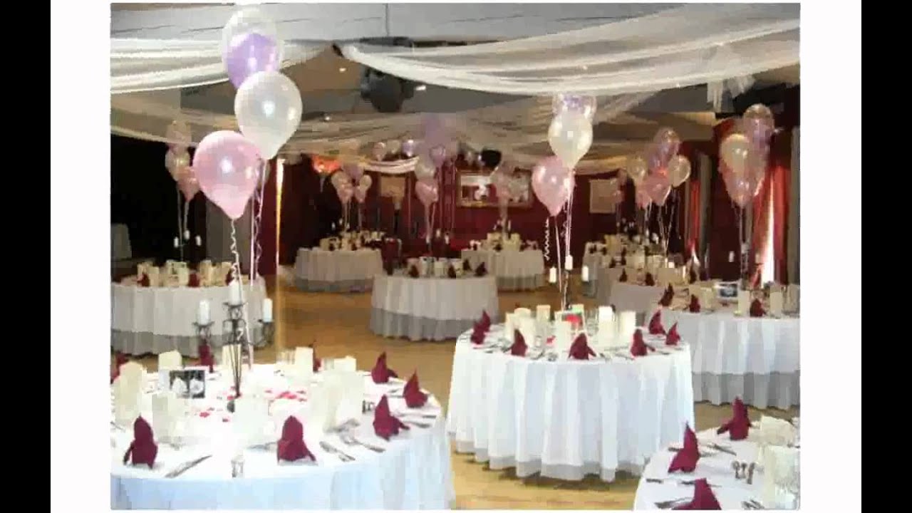 art deco ballon mariage