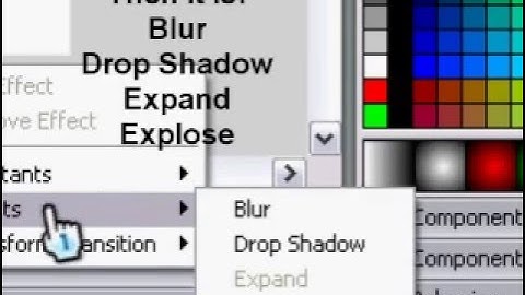 A few things to learn in Flash MX