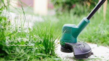 Dịch vụ cắt cỏ sân vườn tại TP Hồ Chí Minh, Bình Dương, Đồng Nai...| DICHVUCATCO.COM | GOCLEAN