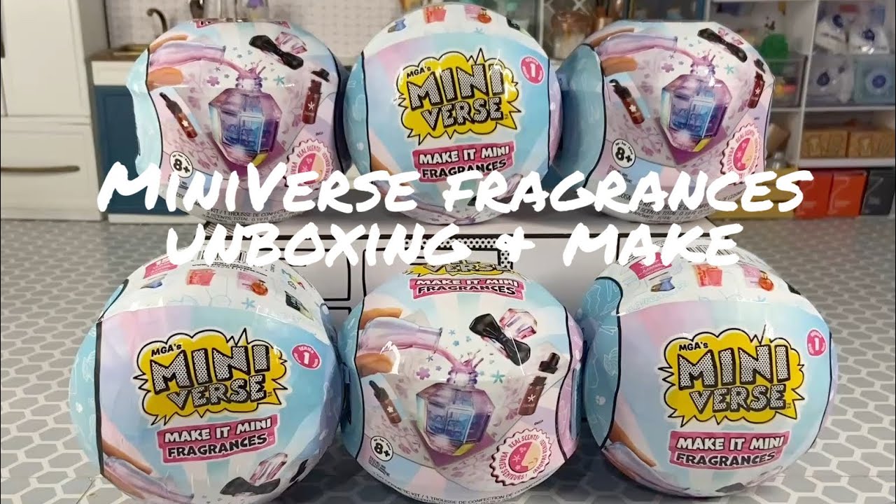 Let’s make some MiniVerse Fragrances! 🥰