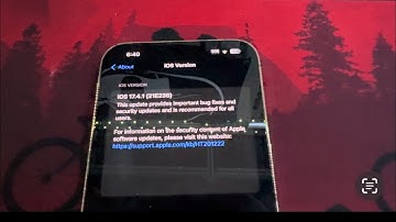 iOS 17.4.1 re-release! (21E237) actually fixes bugs. #ios17 #iphone15 #ios1741