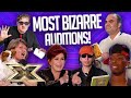 NOW WE’VE SEEN IT ALL! Most BIZARRE auditions! | The X Factor UK