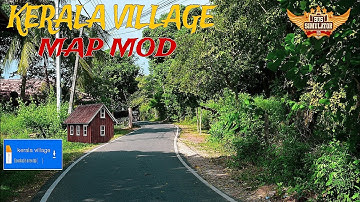 Map Mod Bussid 3.7 - Most Beautiful Village Map Mod For Bus Simulator Indonesia |Bussid Mod Map