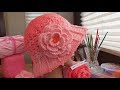 Crochet Hat - Camellia Rose Cloche Hat Part 1