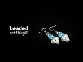 Attention BEGINNERS! Easiest beading tutorial for DIY Beaded Earrings