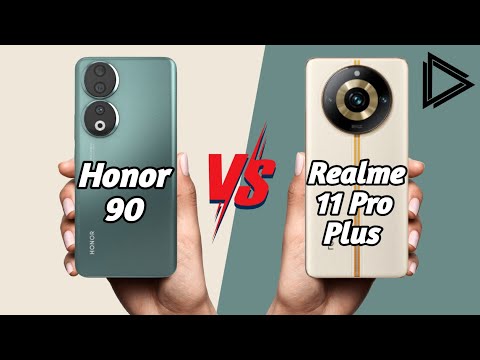 Honor 90 vs Realme 11 Pro Plus