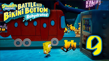 SPONGEBOB: BATTLE FOR BIKINI BOTTOM - REHYDRATED (iOS) Part 9 - Rock Bottom