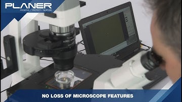 Zeiss Axiovert A1 Microscope & LYKOS DTS Laser