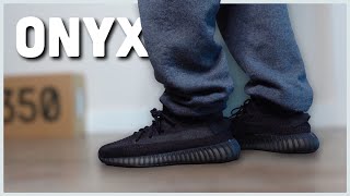 YEEZY 350 v2 Onyx Review + On Feet Look