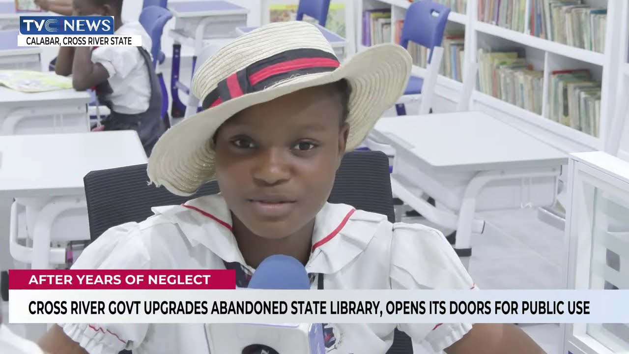 Cross River Government Upgrades Abandoned State Library, Opens It For Public Use