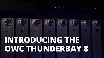 Introducing the OWC Thunderbay 8