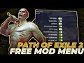 PATH OF EXILE 2 CHEATS | POE 2 HACKS FOR FREE | 2025 | MODMENU FOR POE 2