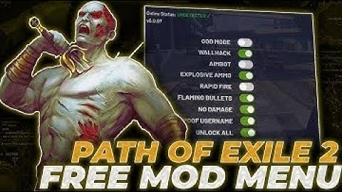 PATH OF EXILE 2 CHEATS | POE 2 HACKS FOR FREE | 2025 | MODMENU FOR POE 2