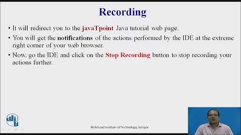 Selenium IDE-First Test Case
