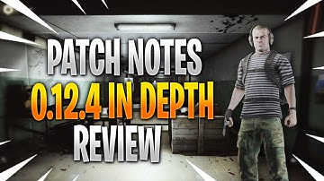 Patch Notes 0.12.4 In Depth Review - Overweight System, New Interchange, New Additions - Takov