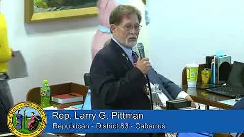 Rep. Larry Pittman on license plate readers