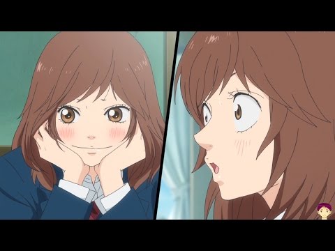 Ao Haru Ride Episode 10 アオハライド Anime Review - Feel Train