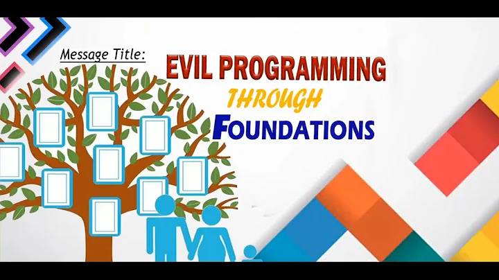EVIL PROGRAMMING THROUGH FOUNDATIONS || APOSTLE JOHN KIMANI WILLIAM